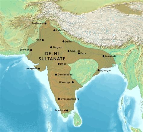 दिल्ली सल्तनत की स्थापना: इल्तुतमिश का शासन