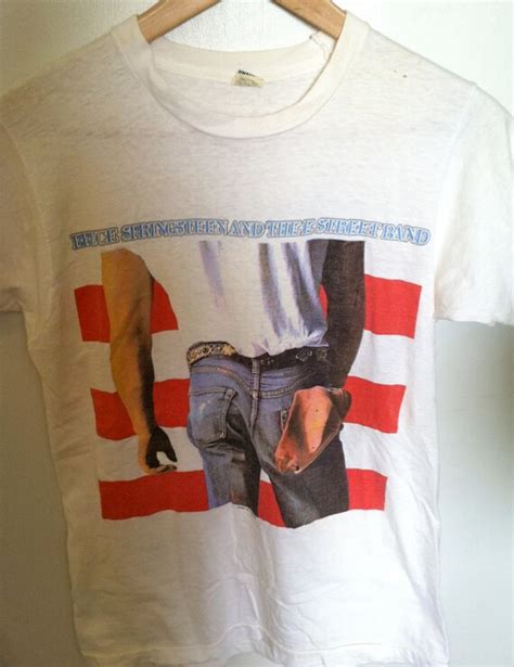 Vintage Bruce Springsteen 'Born in the USA' T-shirt