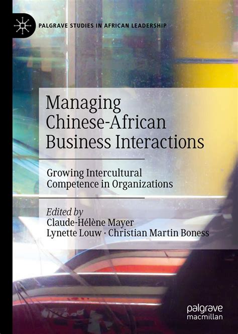 Managing Chinese-African Business Interactions: Growing Intercultural ...