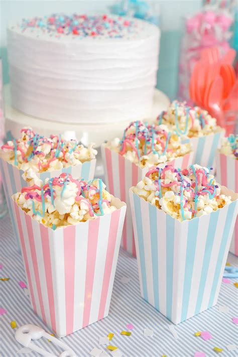 Fun Gender Reveal Party Ideas | Baby reveal party, Gender reveal party ...