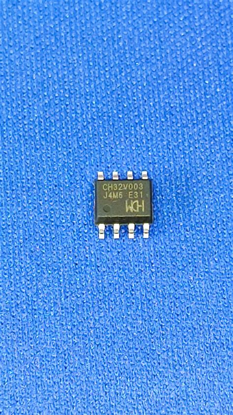 CH32V003J4M6 SOP8 RISC-V SMD WCH Micro controller ET7879 – EMERGING ...