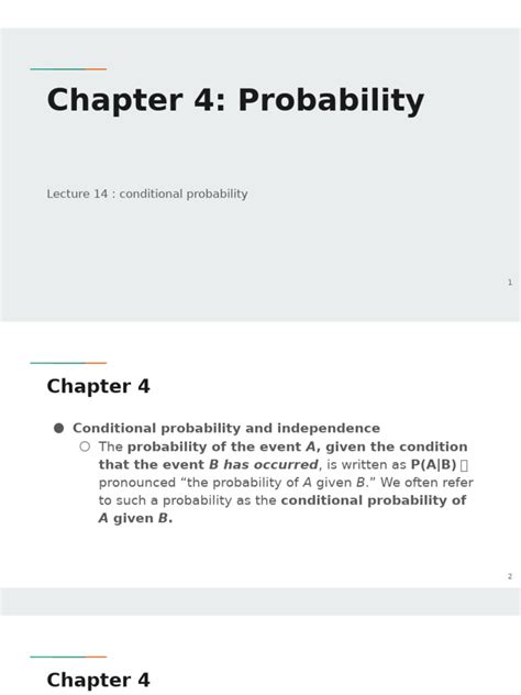 Conditional Probability Lecture 的图像结果