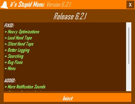 GitHub - iiDk-the-actual/iiMenu.Injector: An injector for ii's Stupid Menu