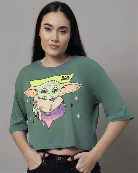Star Wars Ep- Ix Printed Oversized Tshirt For Women – Free Authority