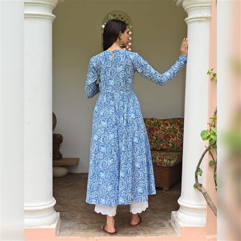 Swarna Gher Cotton Kurta – Kameez.co