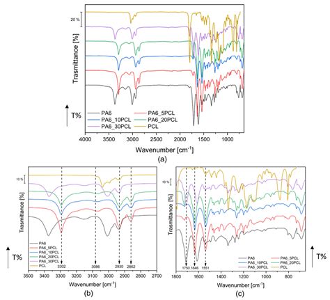 Development of Polyamide 6 (PA6)/Polycaprolactone (PCL) Thermoplastic ...
