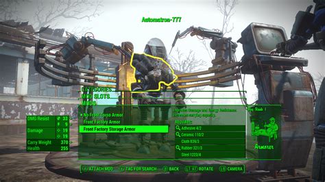 Fallout 4 Build Robot Workbench 的图像结果