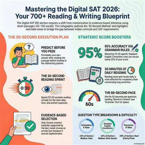 SAT Reading & Writing Tips 2026 | Score 700+ | EEC | Enbee Education Center
