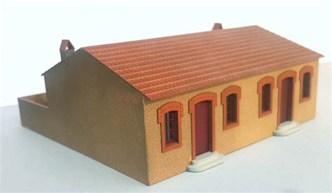 Parvus - Poblado Ferroviario MZA Algodor, Epoca II, Escala H0, Ref ...