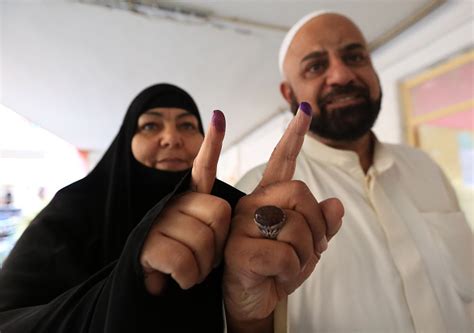 Iraqi voters 'misled by empty promises', activists say