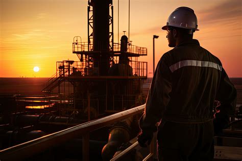 Oil and gas industry background. Oil and gas workers are working in oil ...