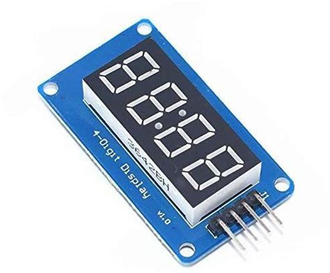 Super Debug LED Display Module TM1637 7 Segment 4 Bits Common Anode ...