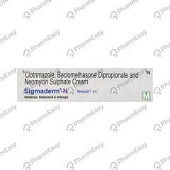 Candiderma Plus Tube Of 15gm Cream: Uses, Side Effects, Price & Dosage ...