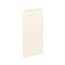 Hugo&Borg Chapel Hill 21-in W x 40-in H Washed Linen Shaker Wall ...
