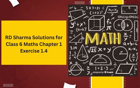 Class 6 Math Chapter 1 4 的图像结果