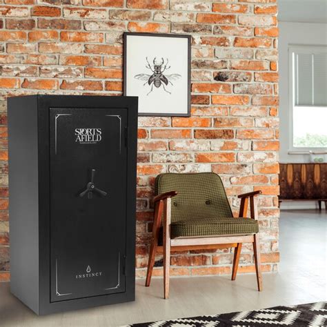 Sports Afield Instinct 30-Gun Fireproof Biometric Gun Safe at Lowes.com