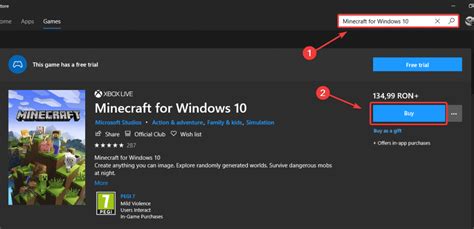 Free Windows 10 Minecraft Code 的图像结果