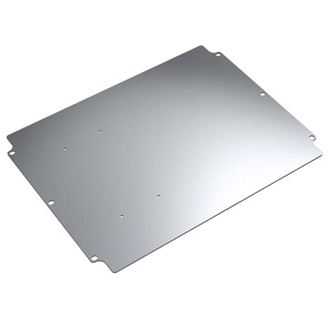100112020 Rose | Rose Steel Mounting Plate, 2mm H, 200mm W, 300mm L for ...
