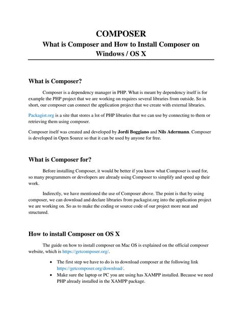 Image result for Composer Tutorial