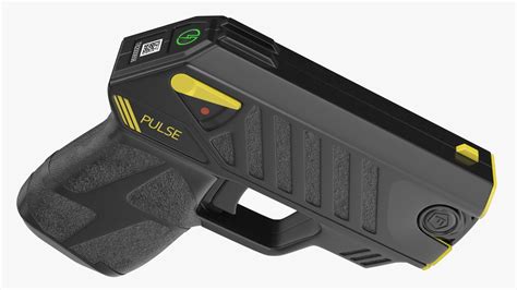 Compact Stun Gun LASER Pulse Black 3D Model $34 - .3ds .blend .c4d .fbx ...