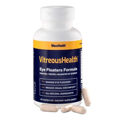 What Is The Best Supplement For Eye Floaters And Do They Really Work