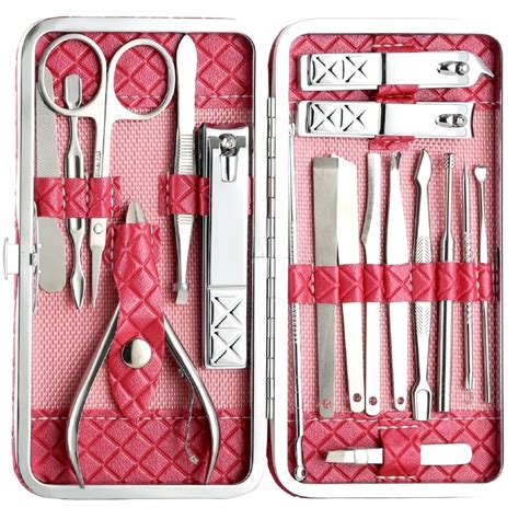 Beauté Secrets Essentials 18 Pieces Manicure Kit, Pedicure Tools for ...