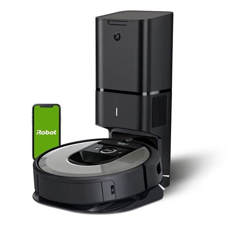 iRobot Roomba i7+ (i755640) WiFi connected Robot Vacuum with Automatic ...