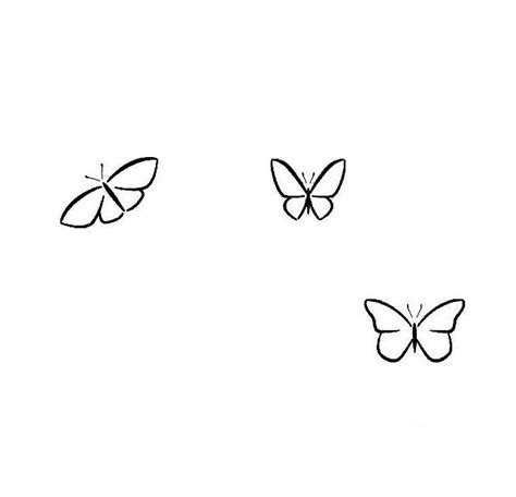 butterfly drawing easy small