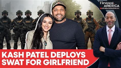 FBI's Kash Patel Under Fire After Deploying SWAT Protection For ...