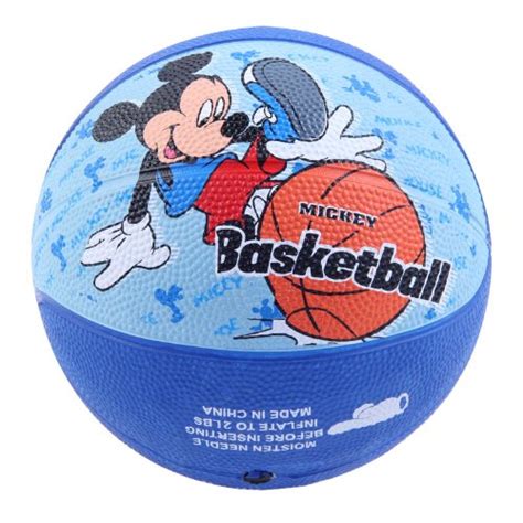 Buy Mesuca Disney Mickey PVC Soccer Ball, Blue Online at Low Prices in ...