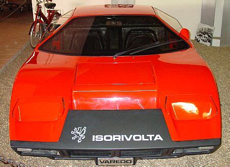 1972 IsoRivolta Varedo