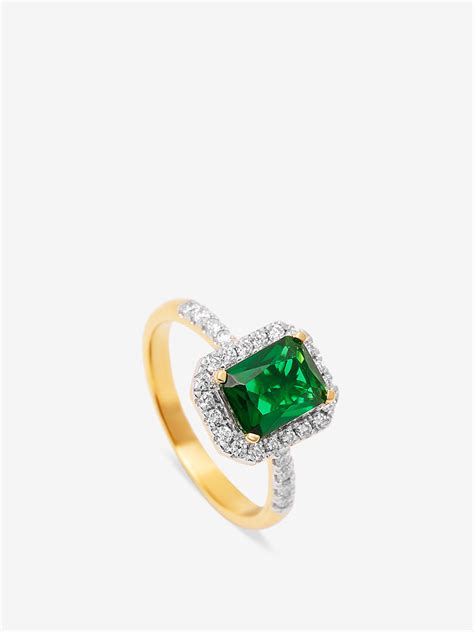 Buy Westside X Pome Emerald Baguette Lab Diamond Ring from Westside