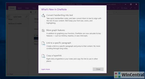 Image result for Microsoft OneNote Update
