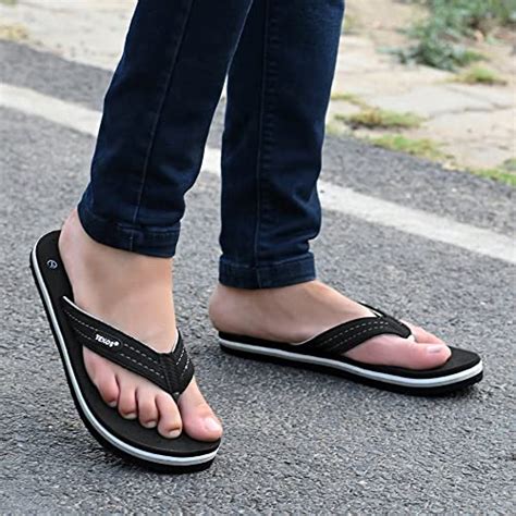 Buy Birde Texos Men Black EVA Slipper-HEALTH BLK_6 at Amazon.in