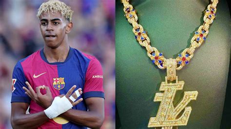 'Best piece for the best player in the world' - Barcelona star Lamine ...