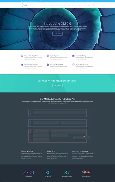 profitplus responsive multipurpose wordpress theme