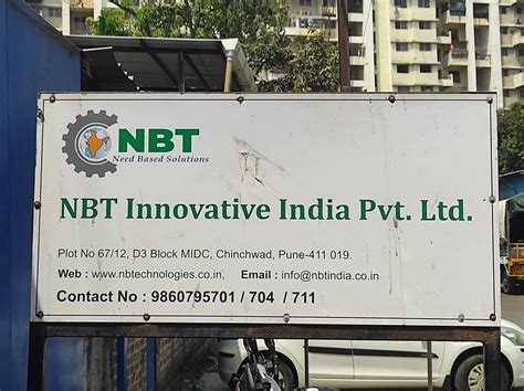 NBT Innovative India Private Limited - Service Provider from Akurdi ...