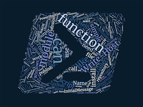 Image result for Write Function PowerShell