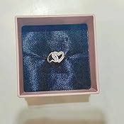 GIVA 925 Sterling Silver Linked Heart Ring, Adjustable | Rakhi Gift for ...