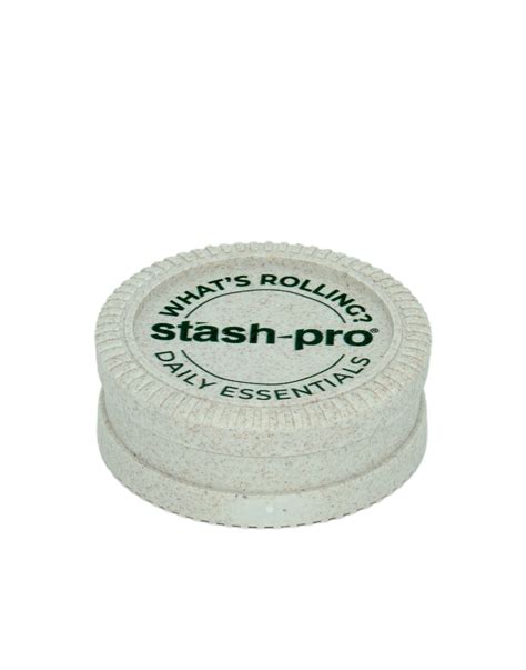 Buy Biodegradable Herb Grinder – White | Lightweight & Portable – stash-pro