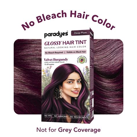 Buy Semi Permanent Hair Colors Online - Paradyes