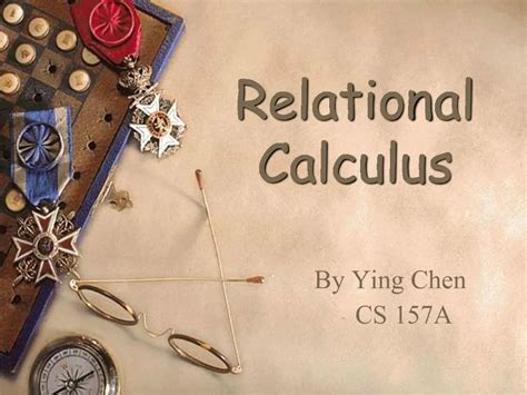 Image result for Relational Calculus Examples