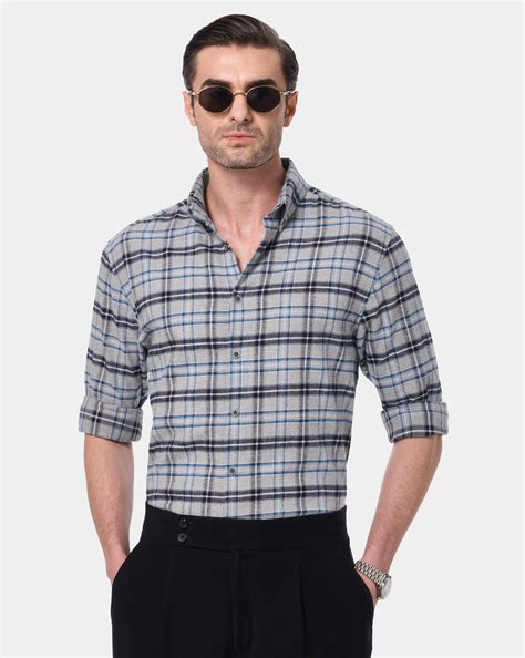 Shop Men’s Winterlake Heritage Flannel Checks Shirt | Warm Stylish ...