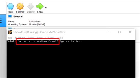 Image result for No Bootable Medium Found VirtualBox Fix