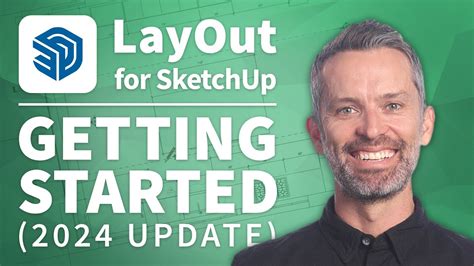 Sketchup Layout Tutorial 的图像结果