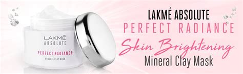 Foxy.in : Buy Lakme Absolute Perfect Radiance Mineral Clay Mask (50g ...