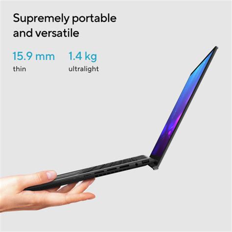 ASUS Zenbook 14X OLED AMD Ryzen 5 Hexa Core 5600HS - (16 GB/512 GB SSD ...