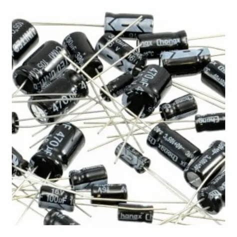 Electronic Capacitors - Samwha Electrolytic Capacitor Wholesaler from ...