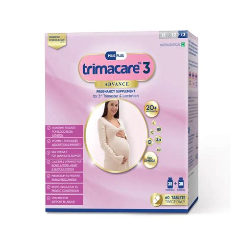 Trimacare Pregnancy Supplement | Trimester-Wise Nutrition for Moms