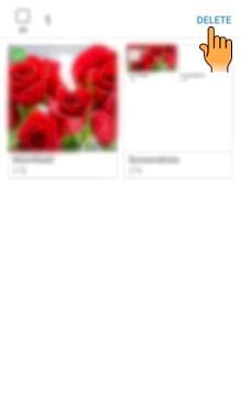 How to delete Image in Samsung Galaxy On7(SM-G600FY)? | Samsung India